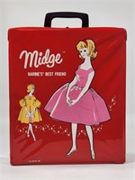 VINTAGE MATTEL MIDGE BARBIE CASE