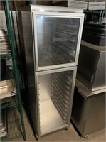 Sheet Pan cabinet clear doors
