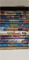 Box of Disney VHS