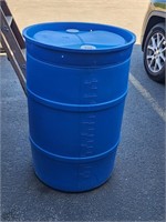 55 Galon Plastic Drum Barrel