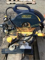 GMC READY 10" COMPOUND MITER SAW