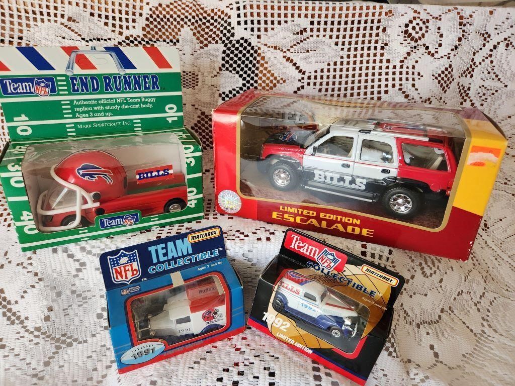 Buffalo Bills. Matchbox. Diecast.