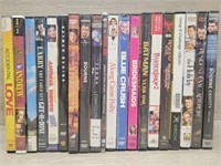 (20) DVD Movies Variety Lot