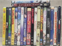 (20) DVDs Entertainment for Kids & Adults