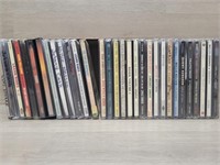 (30) Country Stars CDs Cash, Willie, Hank & More