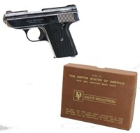 Davis Industries Model P-380 .380 Pistol with