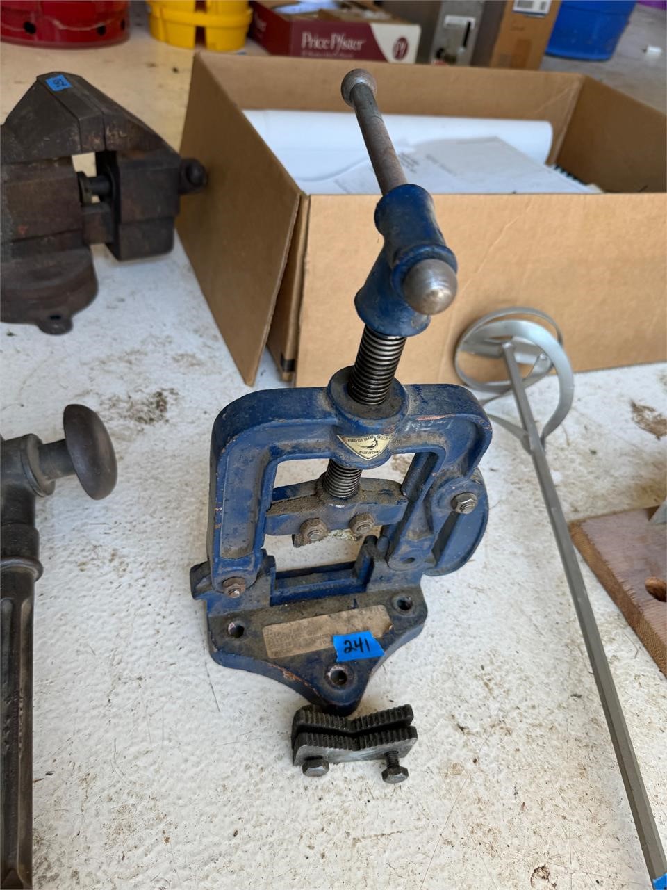 Pipe Vise