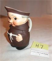 H7-Hummel S141/1 Friar Tuck pitcher