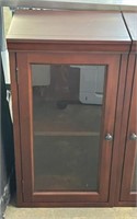 2.5 FT Williams Sonoma Cabinet w/ Adjustable Shelf