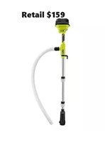 RYOBI ONE Cordless 1/6 HP Telescoping Pole Pump