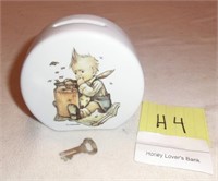 H4- Hummel Lovers Honey Lovers bank