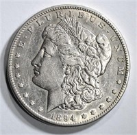 1894-S MORGAN DOLLAR AU