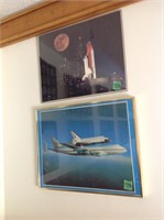 space shuttle & aircraft pics