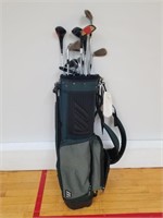 MaxFli Golf Club Set with Bag