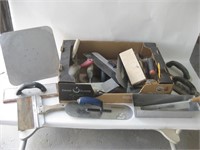 Lot Of Trowels & Other Tools