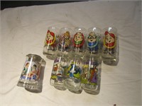 Variety of Cartoon Promo Glasses