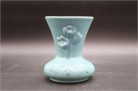 Van Briggle Art Pottery Aqua "Tulip" Vase