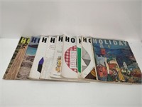 1950s Holiday magazines