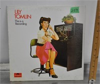 Lily Tomlin vinyl record
