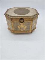 Vintage Italian Jewel Box With Contents