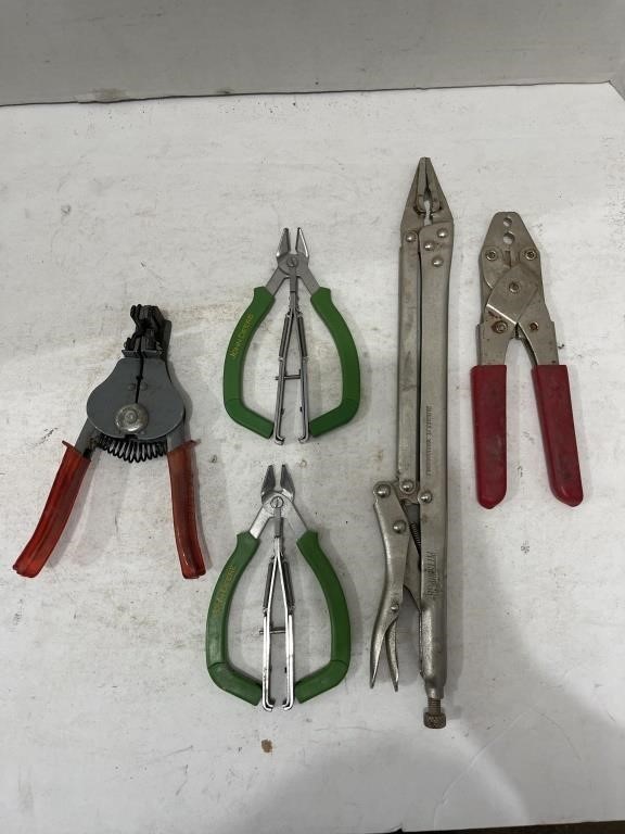 Flat with Wire Stripper, Wire Cutters and More