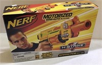 Nerf Barricade RV-10 motorized semi auto