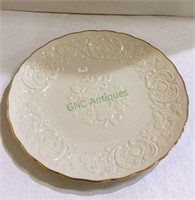 Beautiful large Lenox wedding bell platter with a