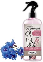 (N) Wahl Cornflower Aloe Pet Deodorant Spray for A