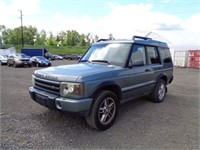 2004 Land Rover Discovery SE 4X4 SUV