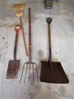 Collection of handtools