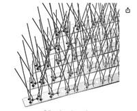 OFFO Bird Spikes with Stainless Steel Base