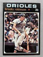 1971 BROOKS ROBINSON TOPPS CARD