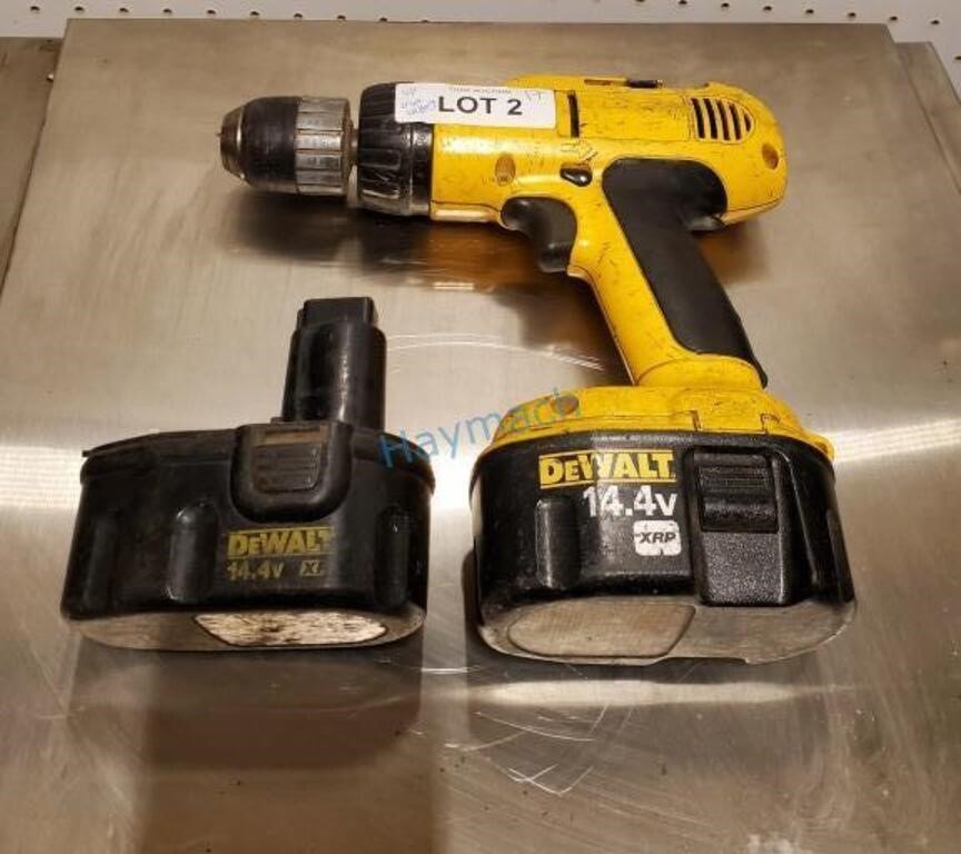 DEWALT CORDLESS DRILL DW991, 14.4V