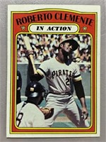 1972 ROBERTO CLEMENTE TOPPS CARD