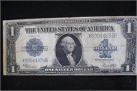 1923 $1 Silver Certificate Large Note