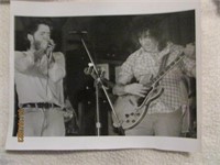 Photo Paul Butterfield & Elvin Bishop Tribal Stomp