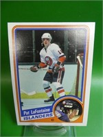 1984 - 1985 O P C Pat La Fontaine, Rookie Card