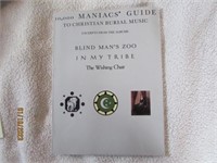 Music Book 10,000 Maniacs Guide Christian Burial