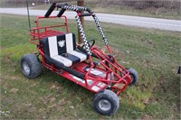 Power Sport Go Cart