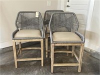 ROPE COUNTER STOOLS