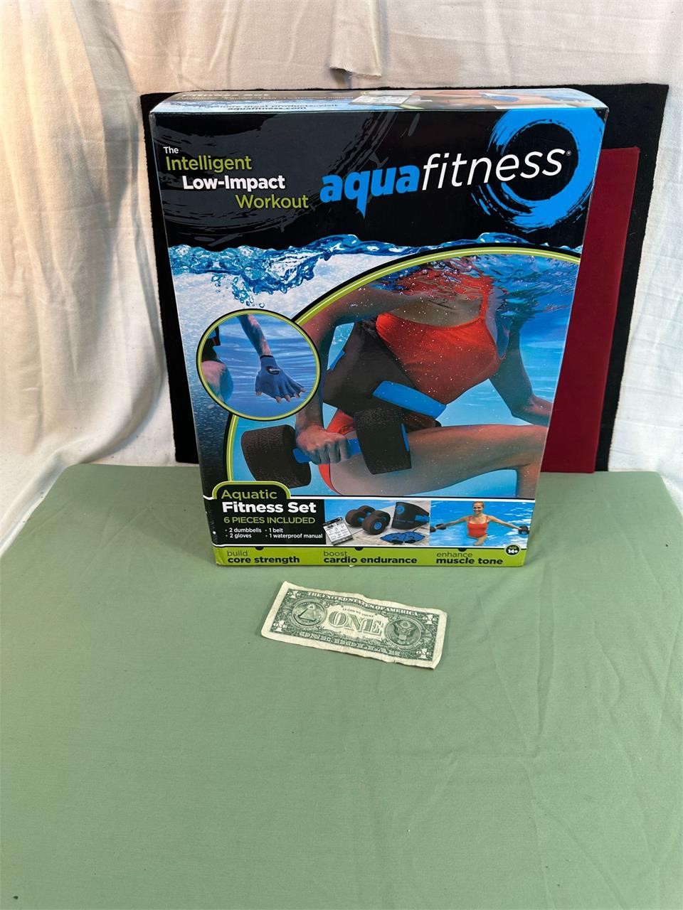 AQUA FITNESS SET NIB