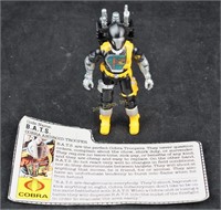 G I Joe Cobra Android Trooper Bats Toy Figure
