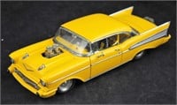 1957 Chevrolet Pro Street Hardtop 8" Die Cast Car