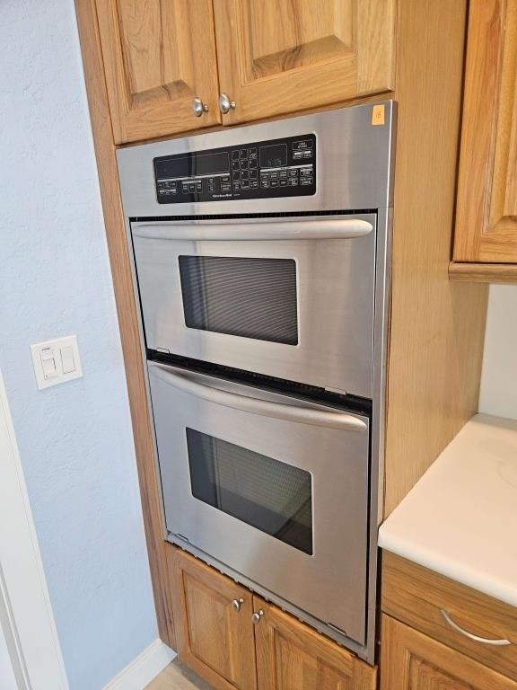 Kitchen Superba Wall Oven + Microwave