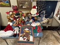 Lot of Christmas Décor and Misc.