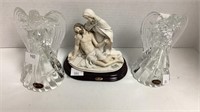 Florence Giuseppe Armani figurine and 2 lead