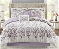 6pc King Comforter Set