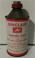 Sinclair Starting Fluid Can