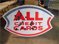 ALL CREDIT CARDS SIGN