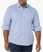 (XL - blue)Arrow Men's Regular-Fit Long-Sleeve